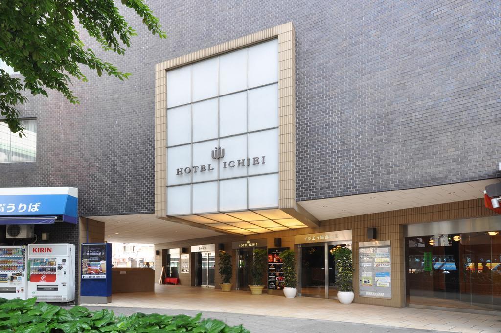 Hotel Ichiei Osaka Esterno foto
