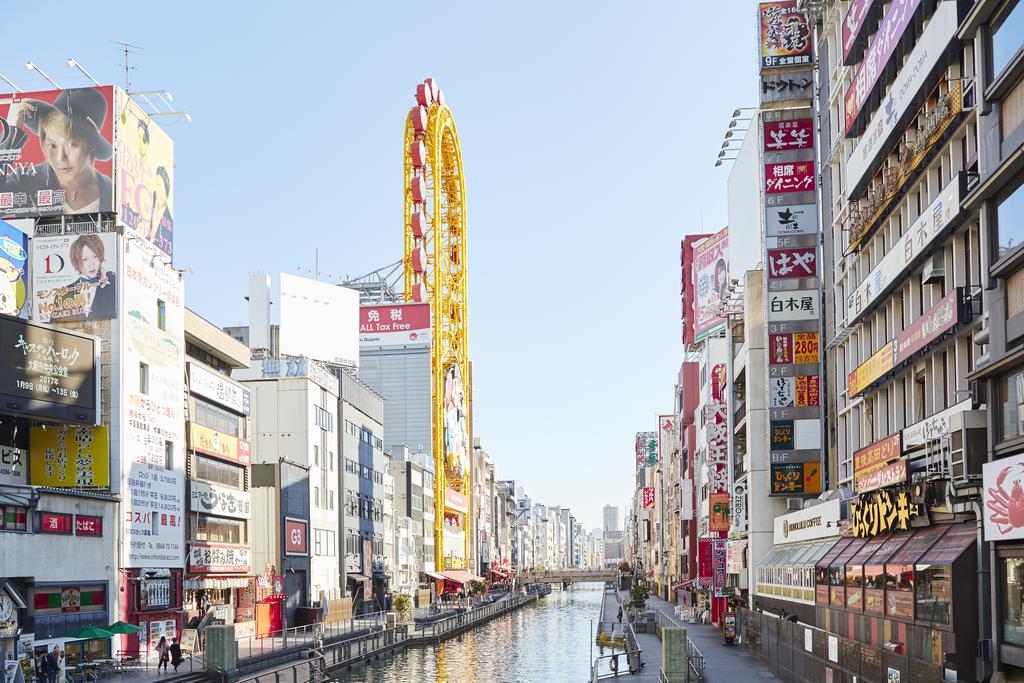 Hotel Ichiei Osaka Esterno foto
