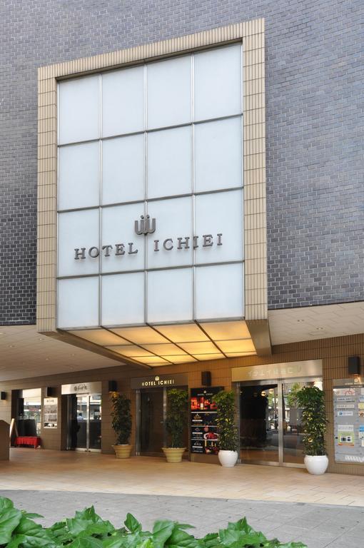 Hotel Ichiei Osaka Esterno foto