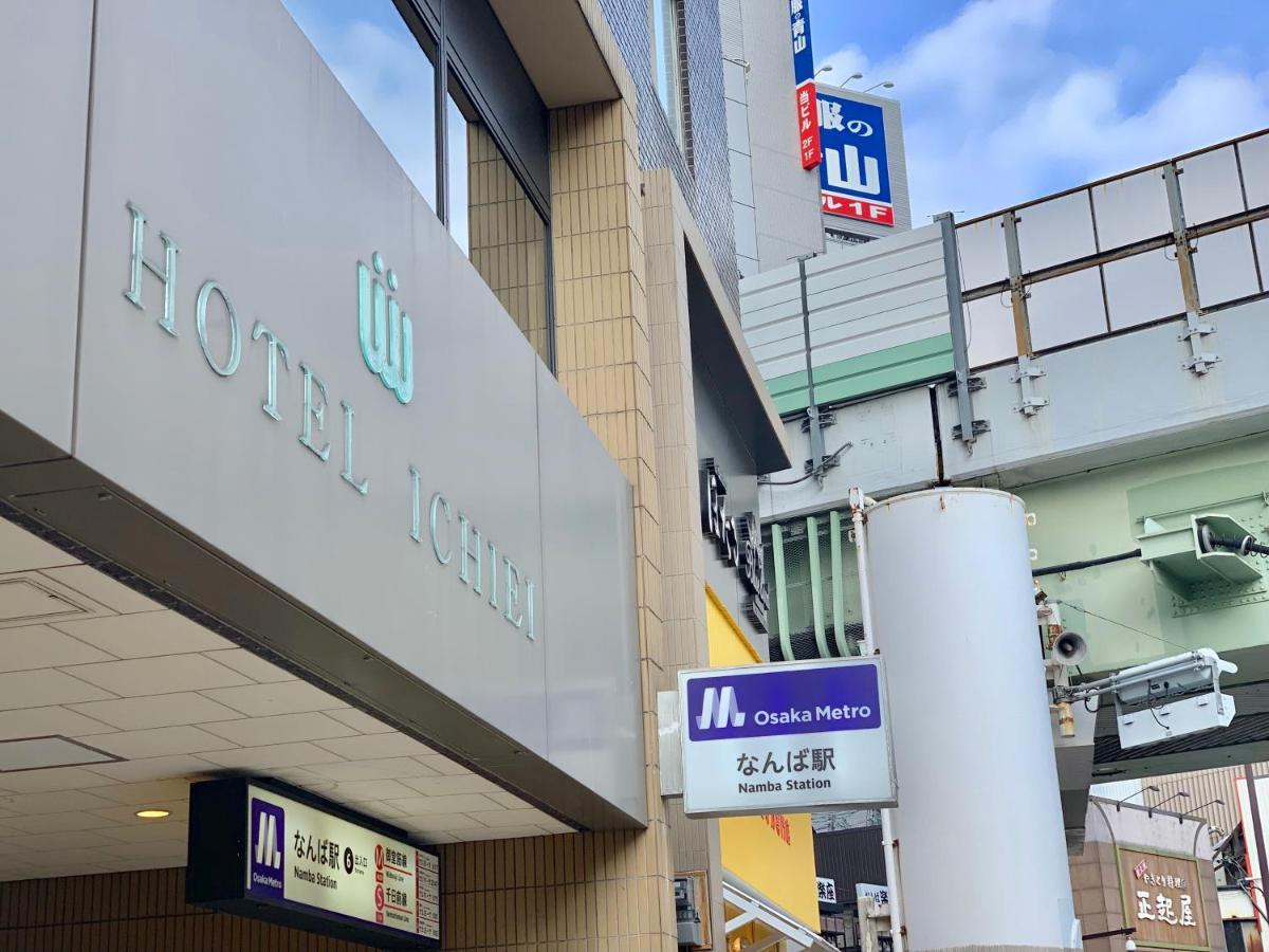 Hotel Ichiei Osaka Esterno foto